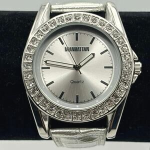 Silver Manhattan Men’s Watch